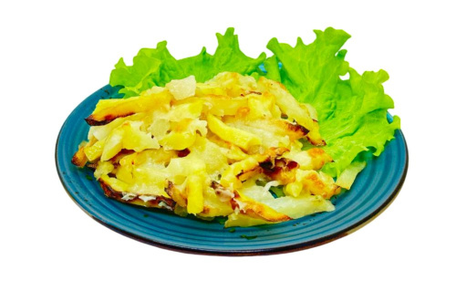 Картофель с сыром