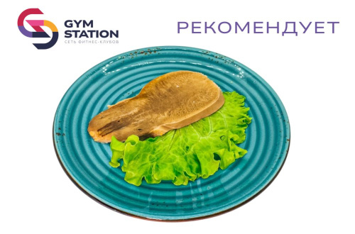 Язык говяжий отварной