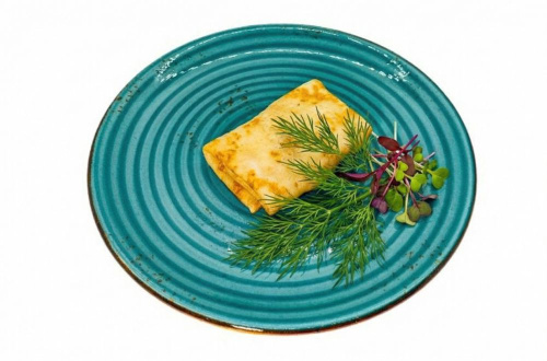 Блинчик с картофелем и грибами