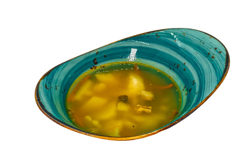 Суп картофельный с клецками