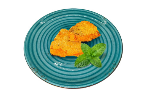 Морковные котлеты